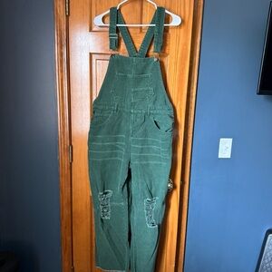 Green Boutique Women's Overalls
